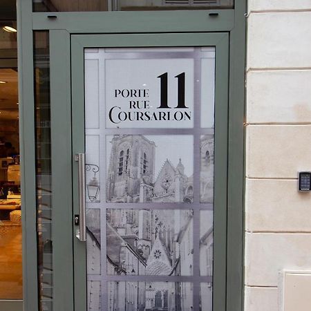 부르주 Le Coursarlon 아파트 호텔 외부 사진